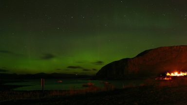 Will the Northern Lights be visible in Scotland tonight?