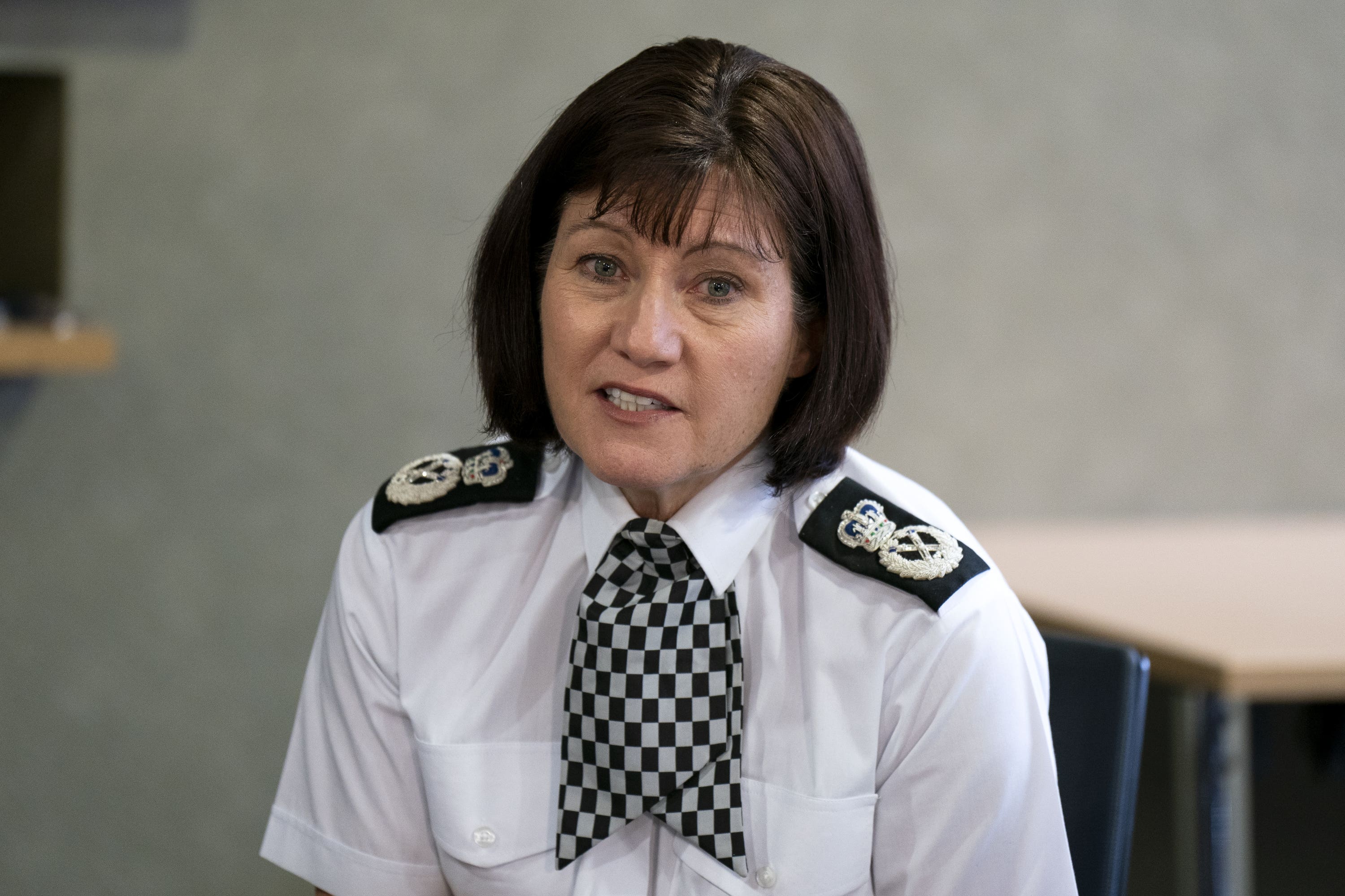 Chief Constable Jo Farrell said a ‘common sense’ approach would be taken.