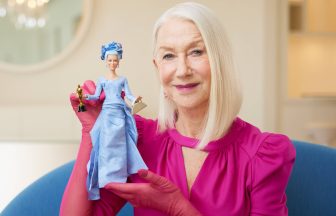 Barbie narrator Dame Helen Mirren recreated in doll form complete with mini Oscar