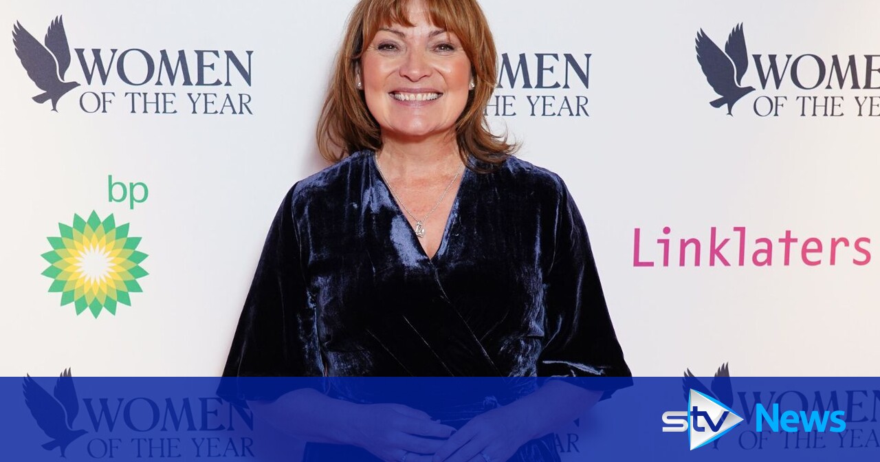 Lorraine Kelly to be honoured with Bafta award for ‘outstanding’ 40 year career