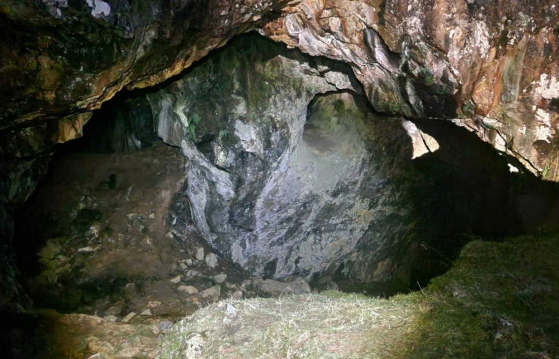 Explorer rescued after becoming trapped in famous Monty Python cave in Perth and Kinross
