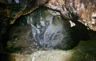 Explorer rescued after becoming trapped in famous Monty Python cave in Perth and Kinross