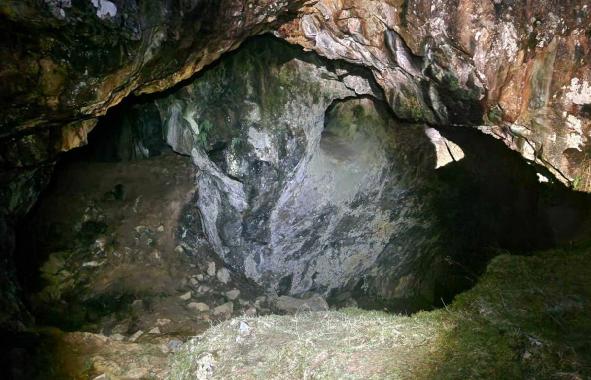 Explorer rescued after becoming trapped in famous Monty Python cave in ...
