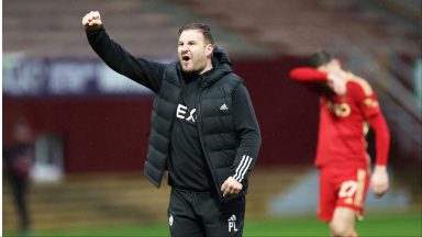 Aberdeen end long wait for league win by beating Motherwell at Fir Park