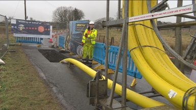 Gas network to be installed in Falkirk villages for first time