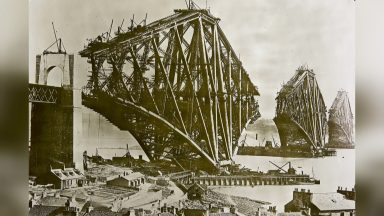 Book discovered detailing the lives of Forth Bridge builders