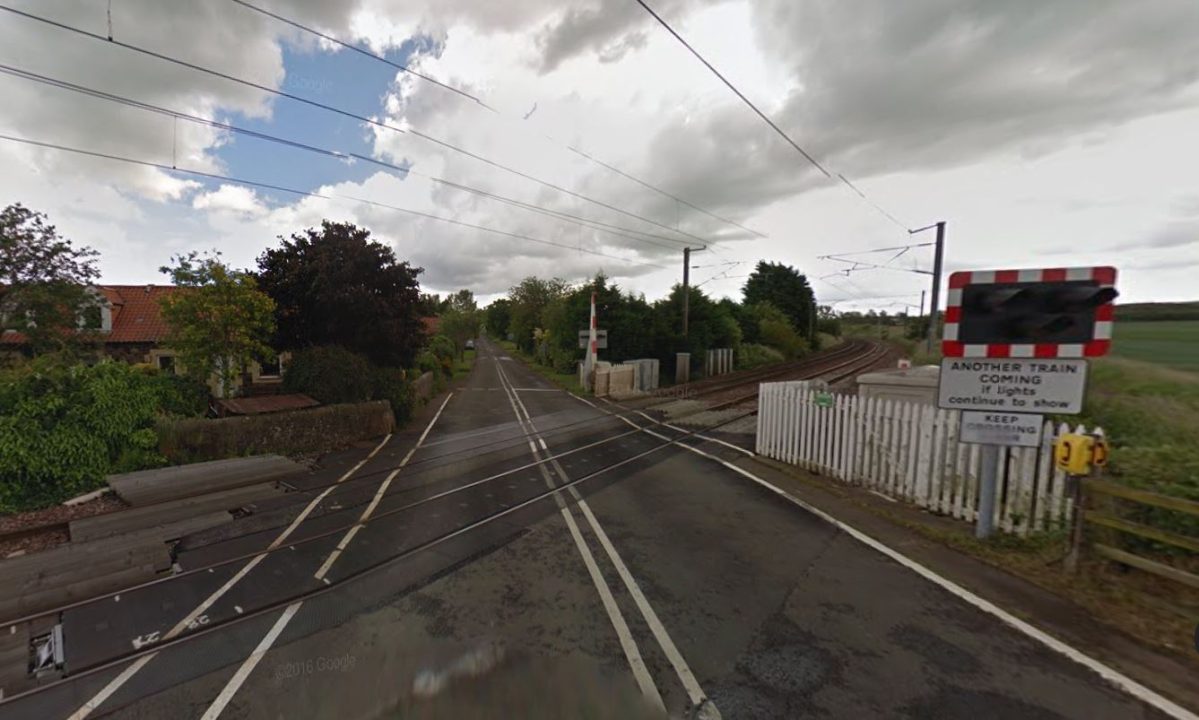 Scotland’s ‘most dangerous level crossing’ in Markle, East Lothian to be replaced as part of £8.7m project
