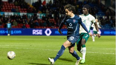 Hibs denied win by late Ross County equaliser in Premiership draw