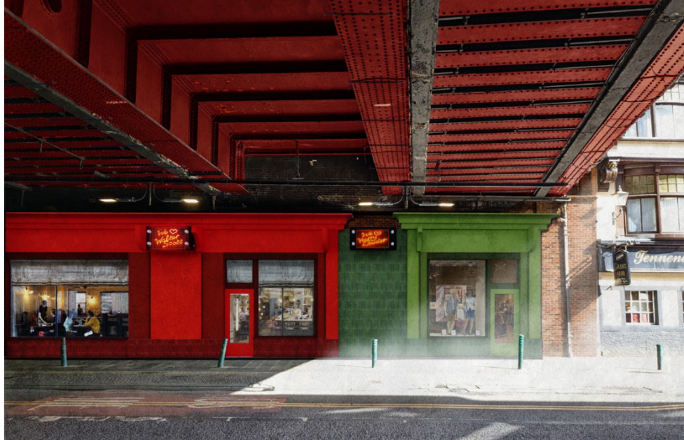 Updated shopfronts proposed