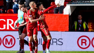 Aberdeen make it two wins in a row with victory over Ross County