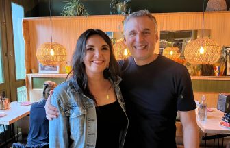 Scottish food influencer Julia Bryce shows Phil Rosenthal around Glasgow in Netflix’s Somebody Feed Phil