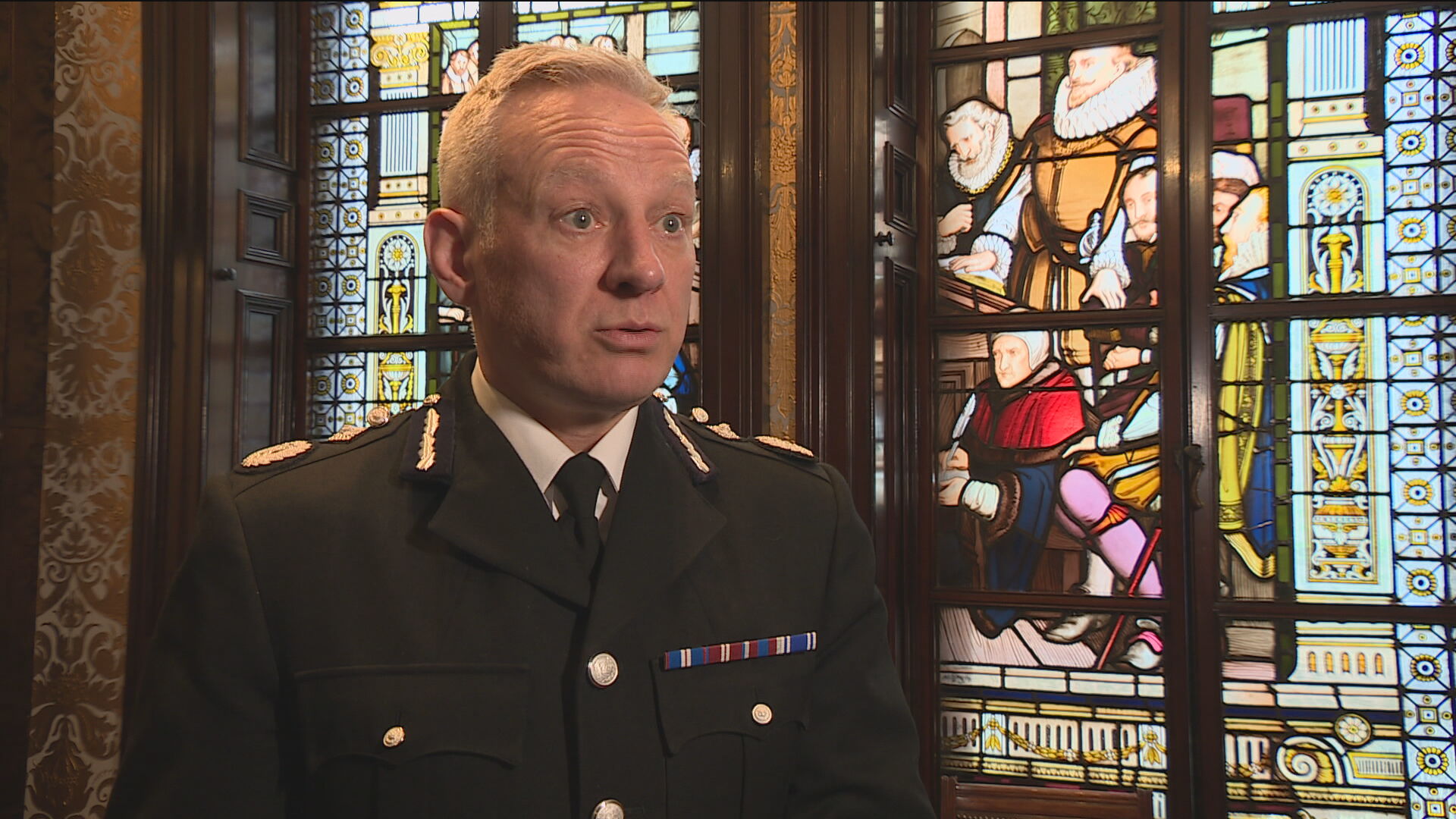 Deputy Chief Constable Malcolm Graham