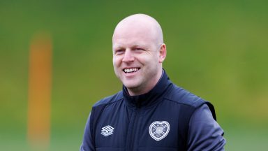 We need to maintain momentum ahead of semi-final, says Hearts manager Steven Naismith