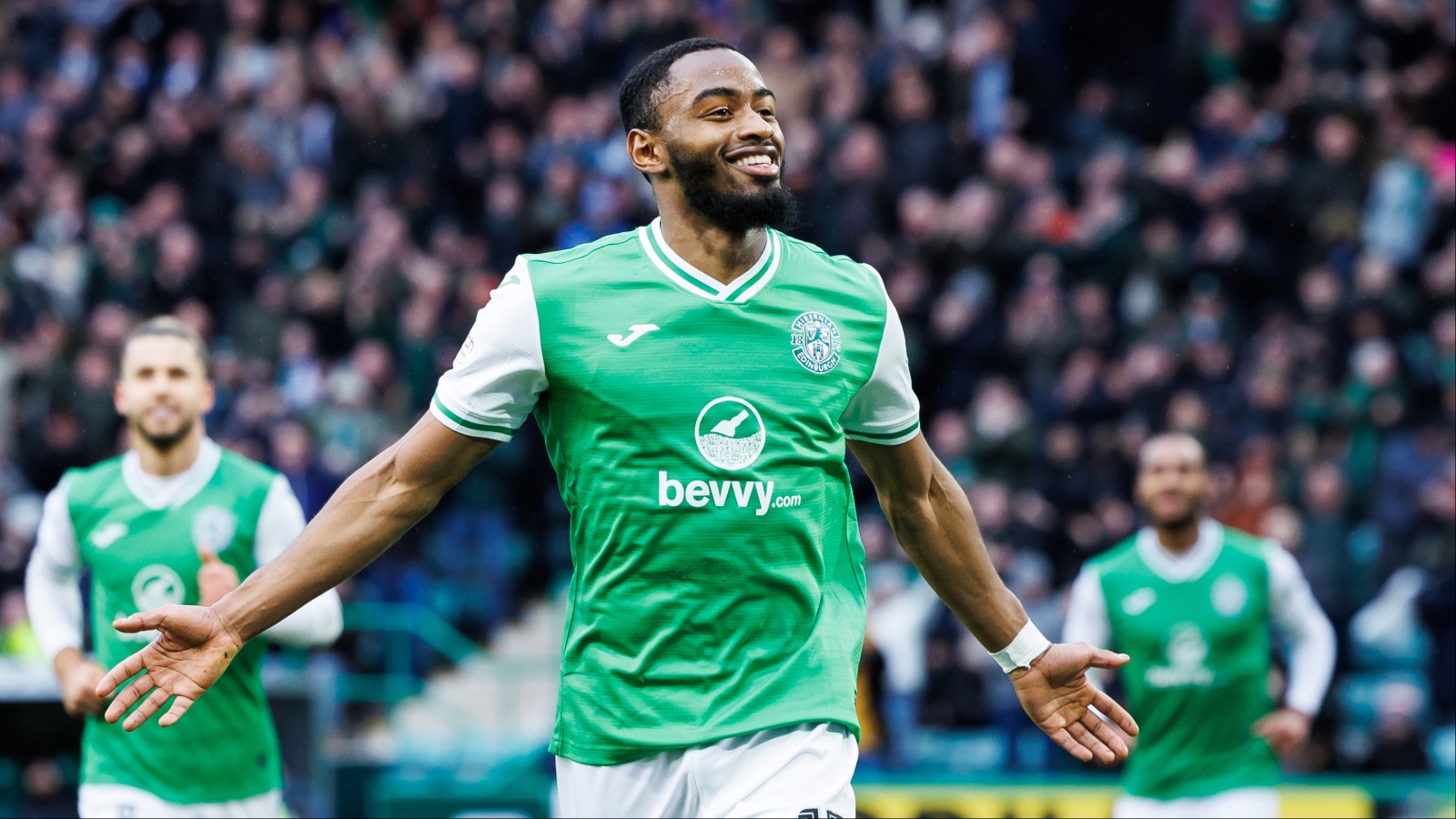 Hibernian's Myziane Maolida feels well prepared to play during Ramadan | STV News Hibernian's Myziane Maolida feels well prepared to play during Ramadan | STV News