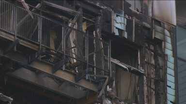 Resident questions over building safety after flat fire