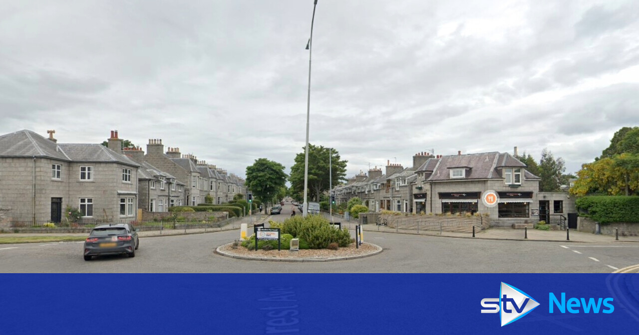 Cyclist taken to hospital after crash with car near roundabout in ...