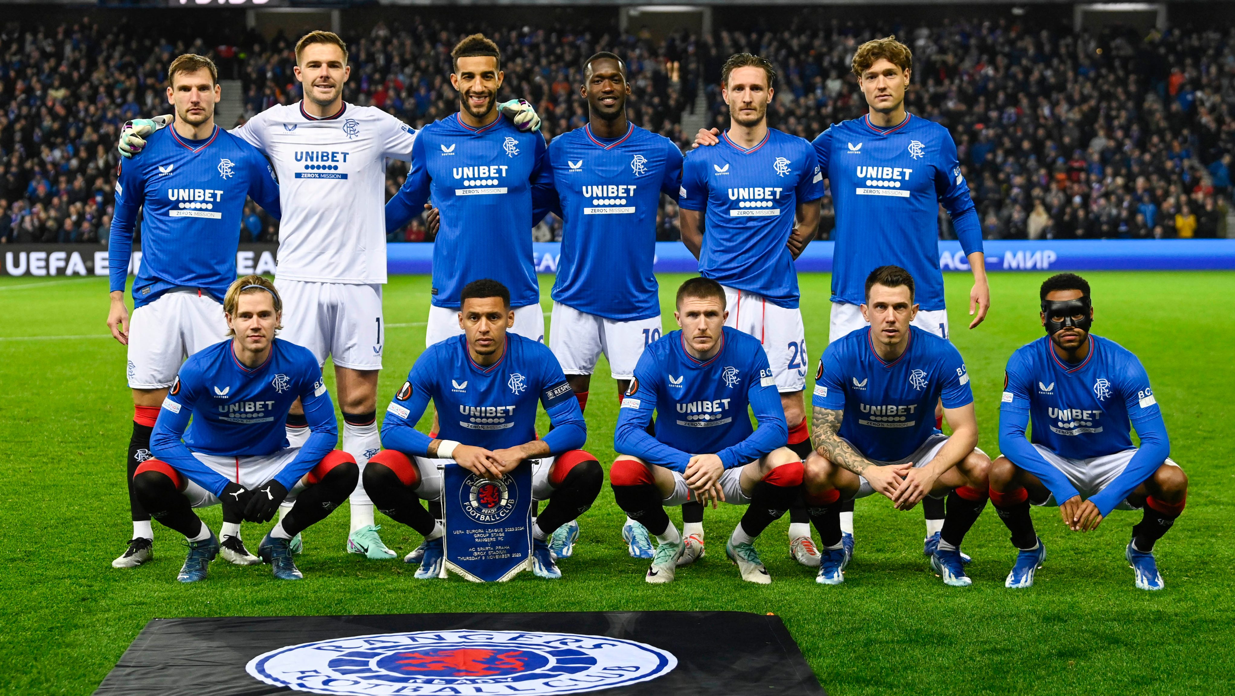 Rangers topped their group to qualify but injuries and transfers have changed the squad since then. (Photo by Rob Casey / SNS Group)