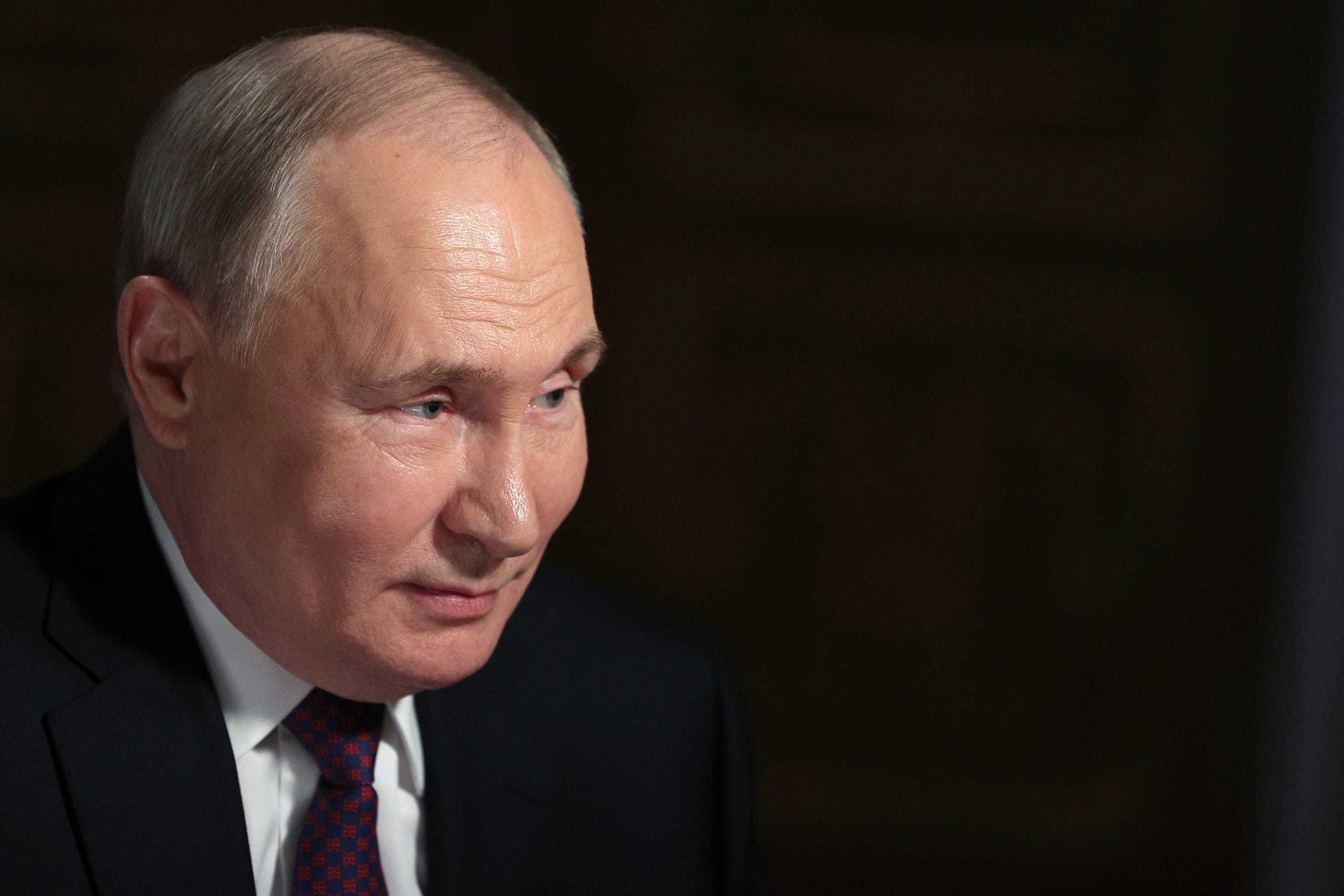 Russian President Vladimir Putin is running for a fifth term virtually unchallenged.