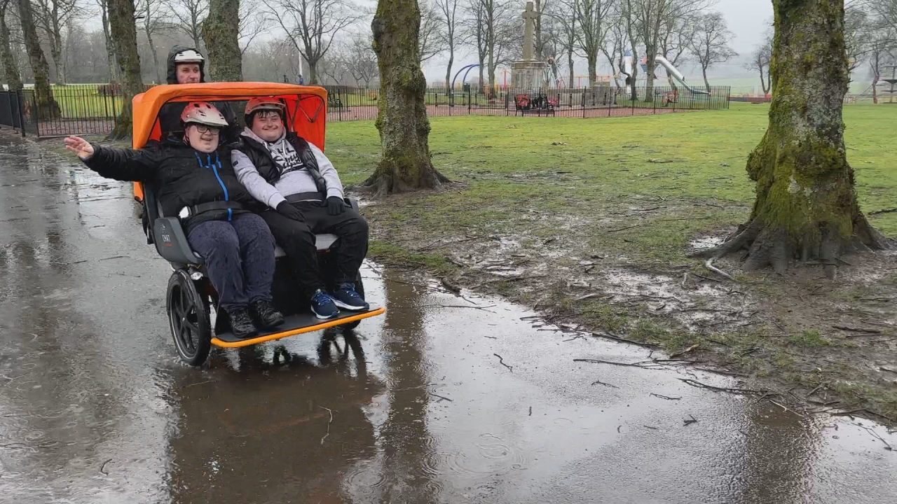 Transformation of Aurs Road linking Newton Mearns and Barrhead expected