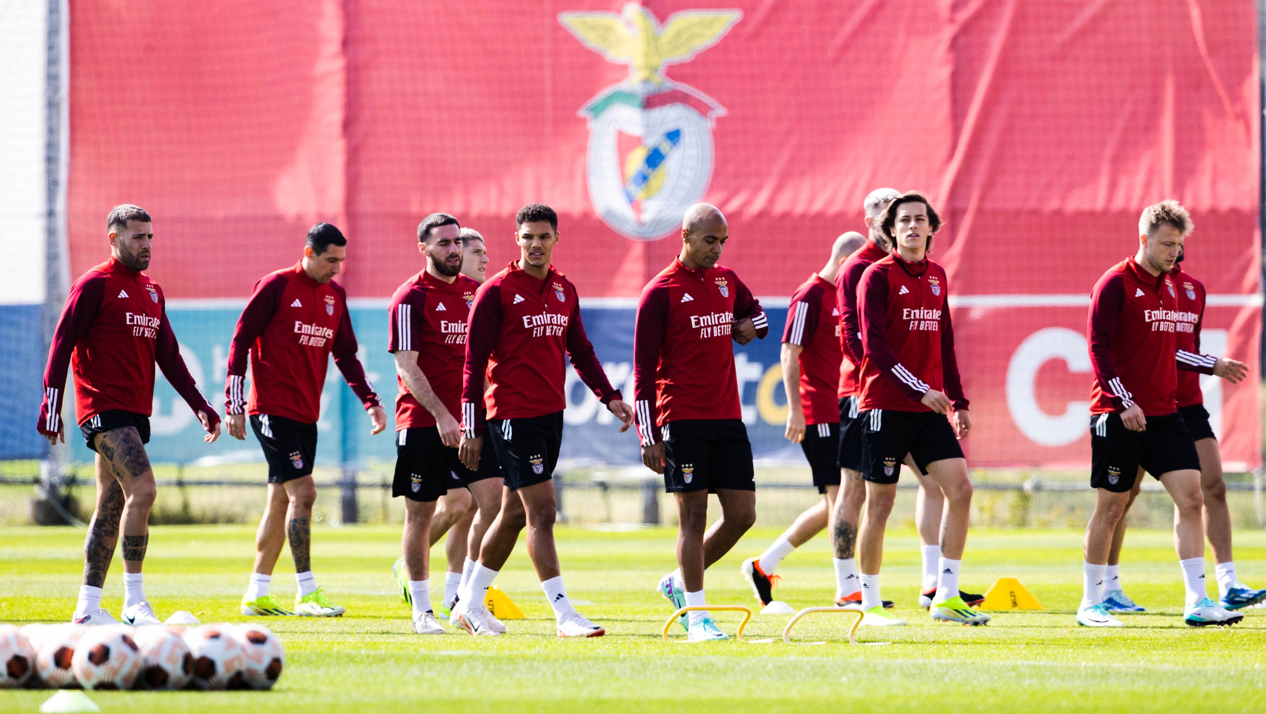 Despite recent setbacks, Benfica are aiming for success at home and in Europe. (Photo by Alan Harvey / SNS Group)