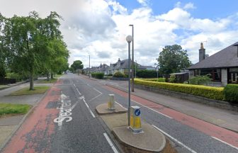 Man in critical condition after being knocked down while crossing road in Aberdeen