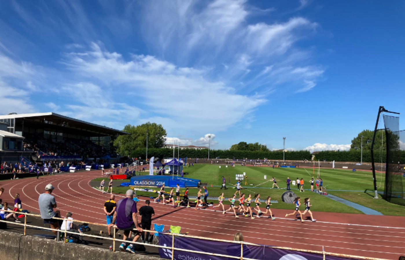 Grangemouth stadium is among 100 facilities under consultation for closure or transfer to local communities. Photo: Scottish Athletics.