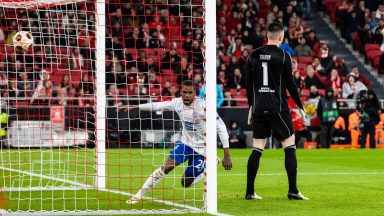 Rangers draw with Benfica in Lisbon to boost hopes of Europa League progress