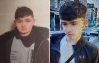 Police Scotland search to find missing Angus and East Lothian boys thought to be together around Edinburgh