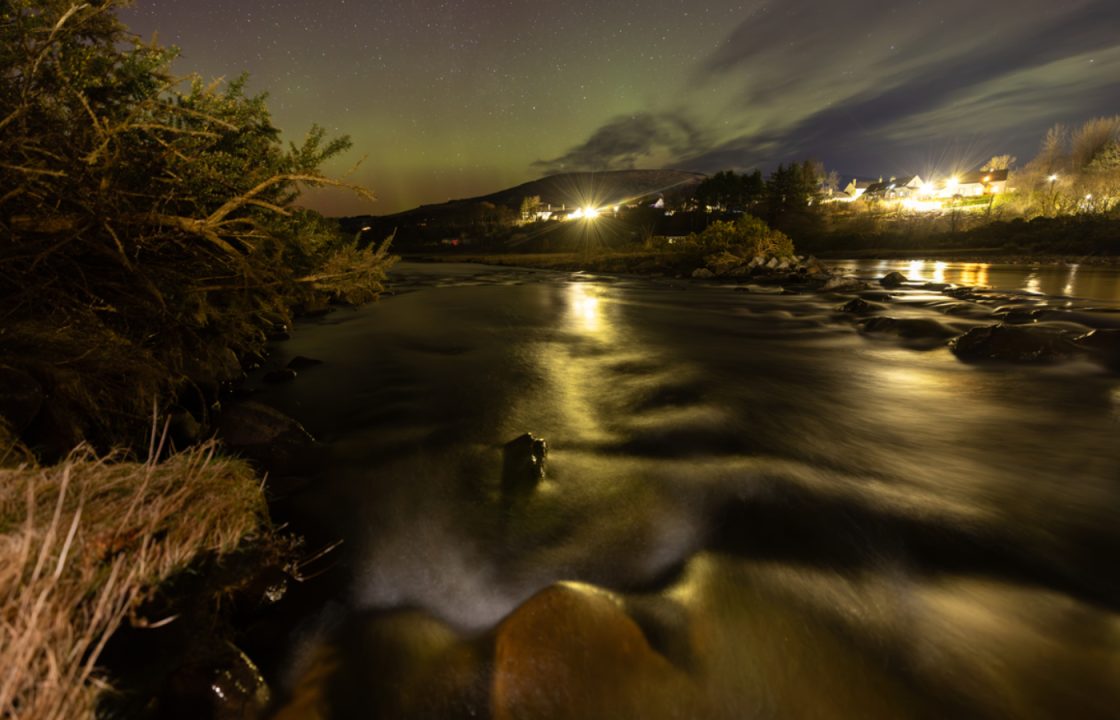 Northern Lights sweep skies with colour as Scots snap stunning ...