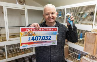 Champion budgie breeder from East Kilbride in a flap after £400,000 People’s Postcode Lottery win
