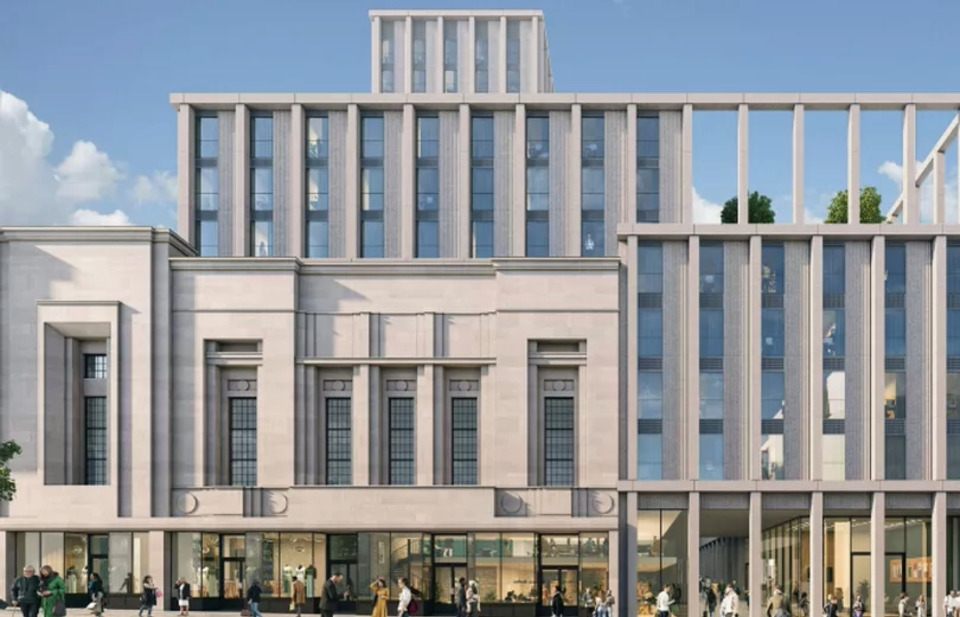 New plans to build flats on former Glasgow Sauchiehall street M&S
