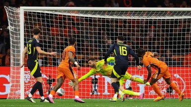 Scotland fall to defeat in friendly against Netherlands in Amsterdam