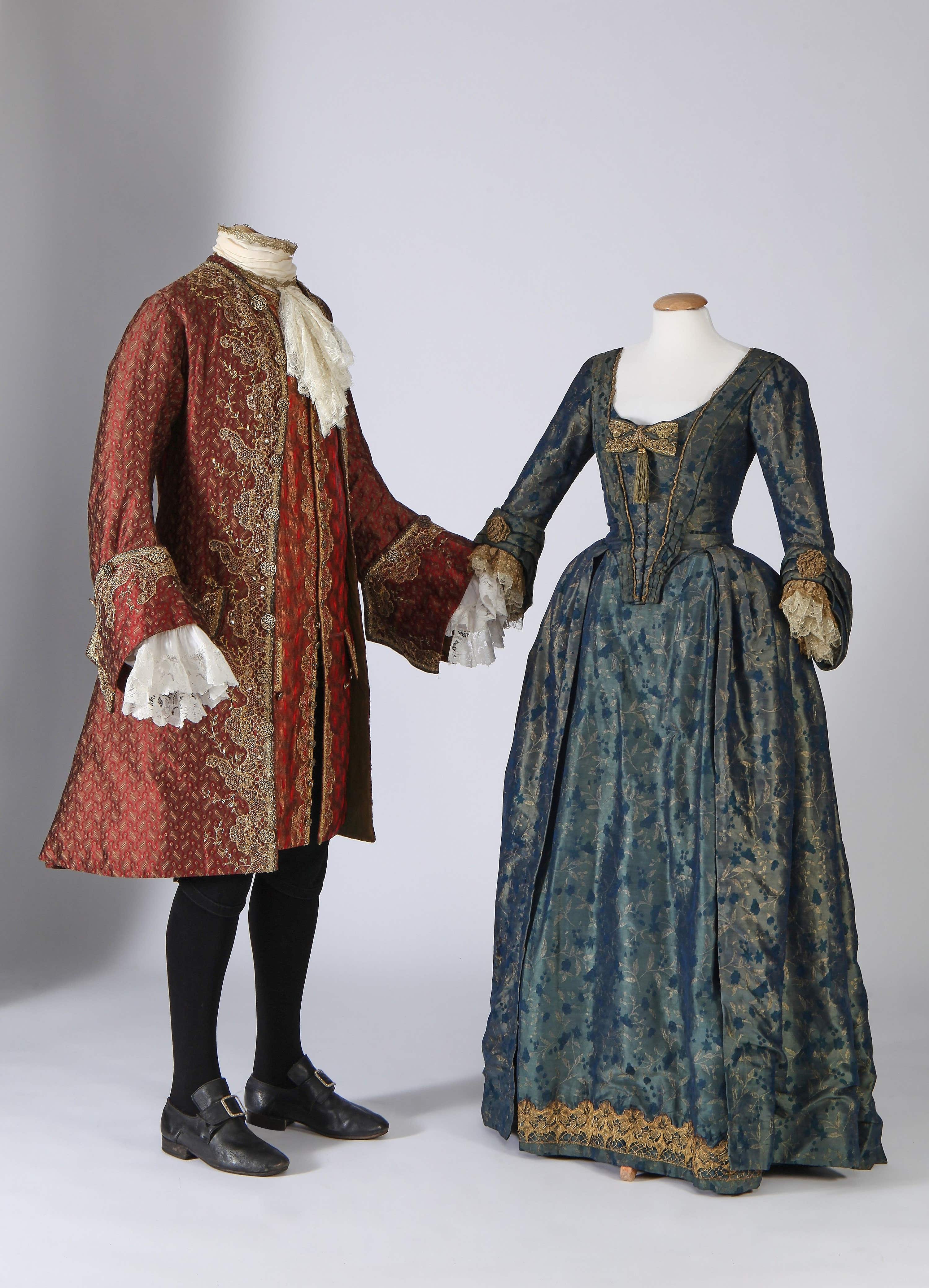 Heath Ledger and Sienna Miller’s costumes from 2004’s Casanova.