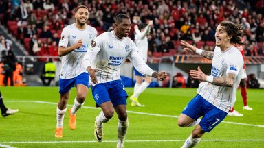 Dujon Sterling: I was saving my first Rangers goal for a big European night