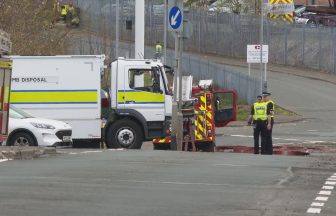 Man who sent Glasgow GP bomb threat caught with explosive device at home