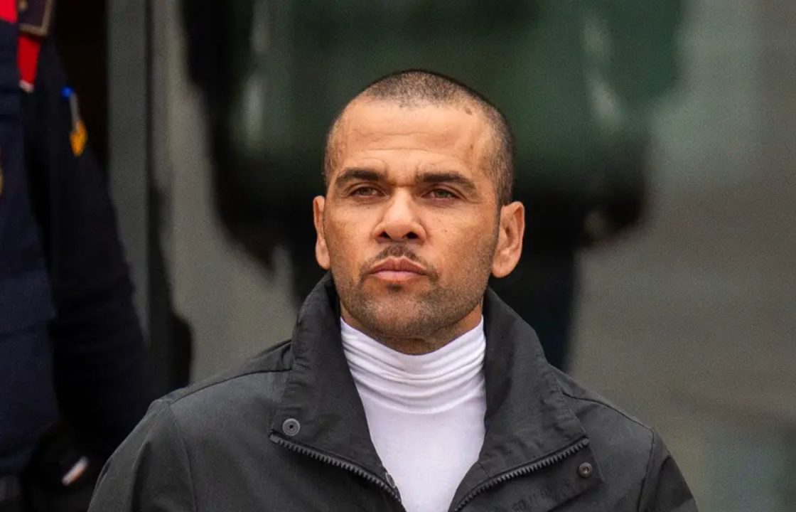 Former Barcelona player Dani Alves released from prison after paying bail amid rape conviction