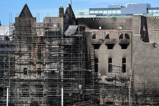 Yousaf rejects request to intervene to speed up restoration of Glasgow School of Art