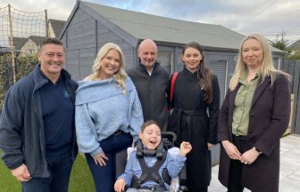 Glasgow family receive ‘life-changing’ £30K donation to help six-year-old quadriplegic son