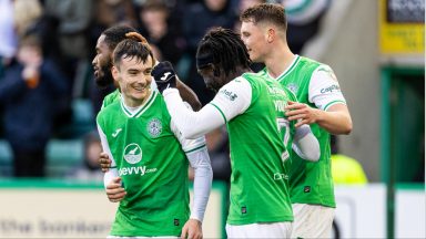 Hibs move into top six with win over Ross County at Easter Road