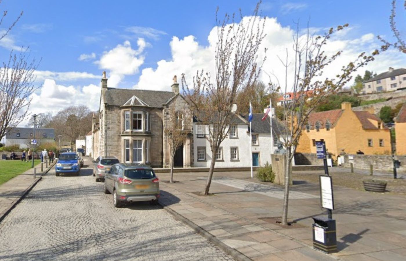 The village of Culross will see new parking restrictions.