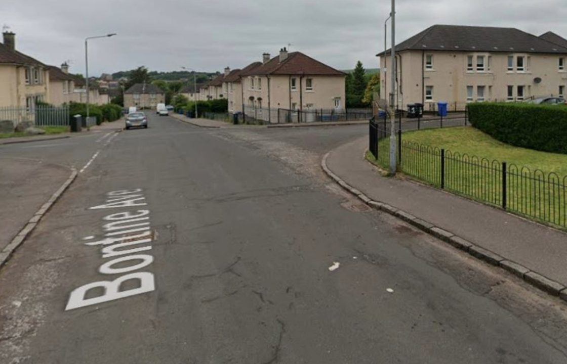 Police searching for owner of Audi after housebreaking in Dumbarton
