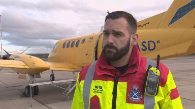 ScotSTAR: Scotland’s co-ordinated air ambulance service helping transport sick babies to hospital celebrates ten years