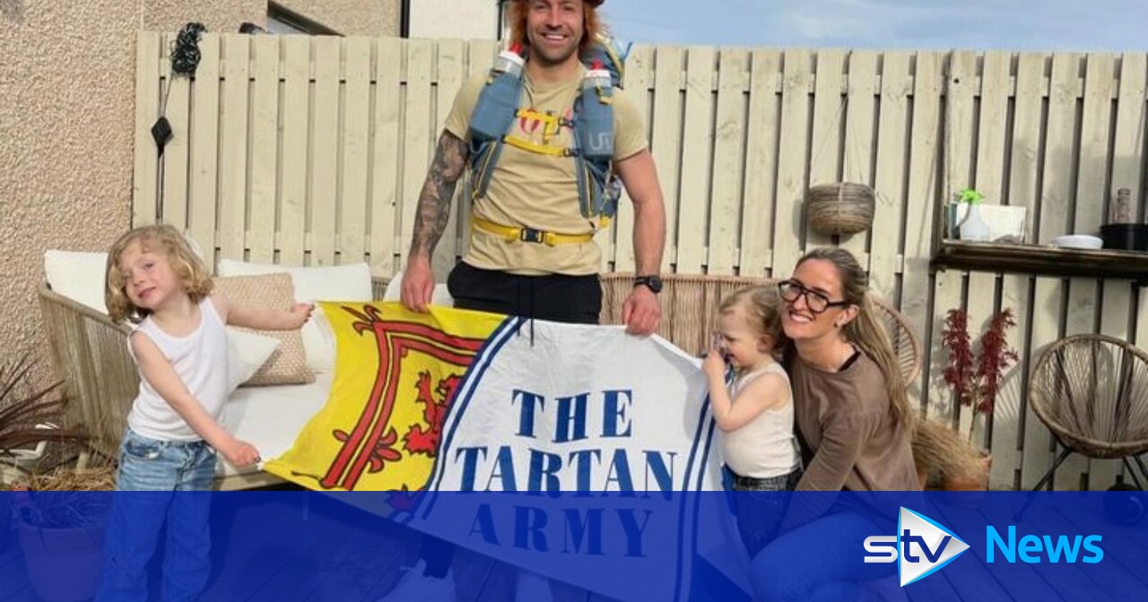 Scots dad running 252km across Sahara Desert to fundraise for 'amazing ...