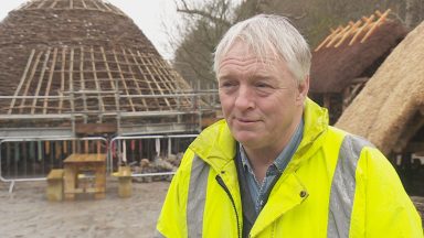 Iron Age museum Scottish Crannog Centre in Aberfeldy reopens three years after being destroyed by fire