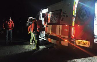 Injured walker rescued late at night on West Highland Way after ‘increased level of pain’