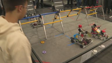 Robotics competition sees young people put their skills to the test