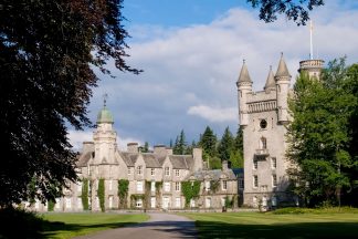 Royal family’s Scottish retreat Balmoral Castle opens to public for first time