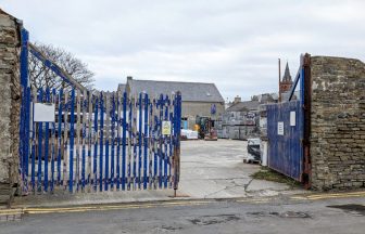 Euro 2024 ‘fanzone’ planned for storage yard with five-metre screen in Kirkwall