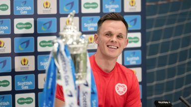 Lawrence Shankland dreaming of Scottish Cup glory with Hearts