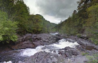 Two men dead as bodies recovered from Linn of Tummel waterfall near Blair Atholl